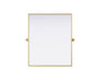 Elegant Lighting - MR6H3036BRA - Mirror - Amoura