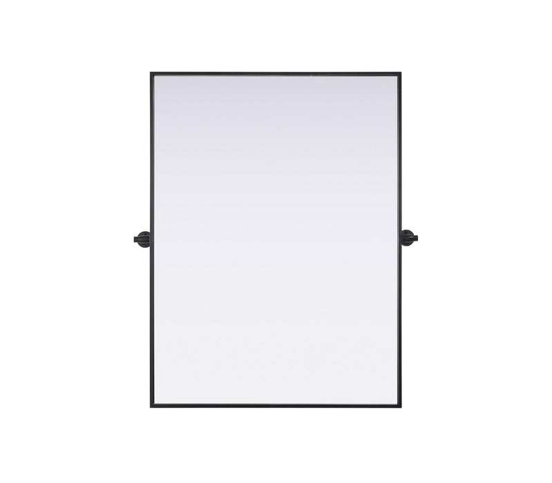 Elegant Lighting - MR6H4030BLK - Mirror - Amoura