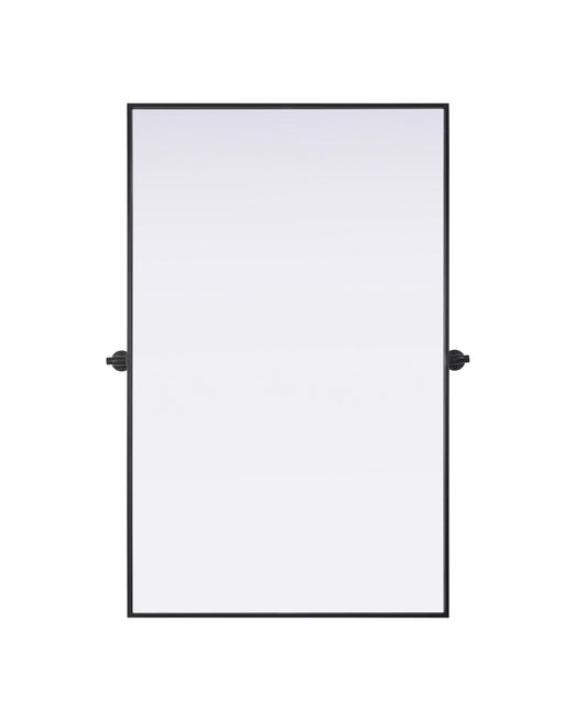 Elegant Lighting - MR6H4830BLK - Mirror - Amoura