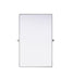 Elegant Lighting - MR6H4830SIL - Mirror - Amoura