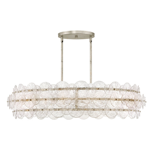 Rene LED Chandelier Glacial