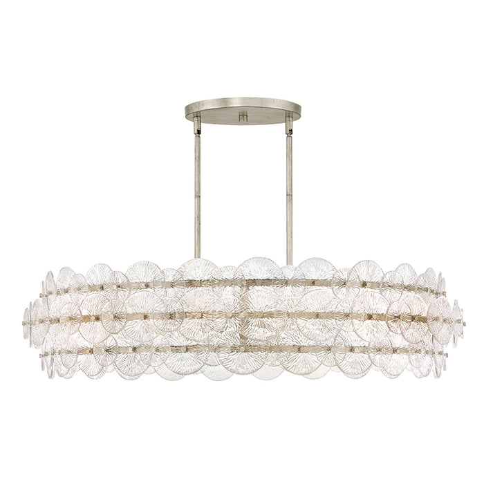 Fredrick Ramond - FR30124GG - LED Chandelier - Rene - Glacial