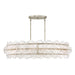 Fredrick Ramond - FR30124GG - LED Chandelier - Rene - Glacial