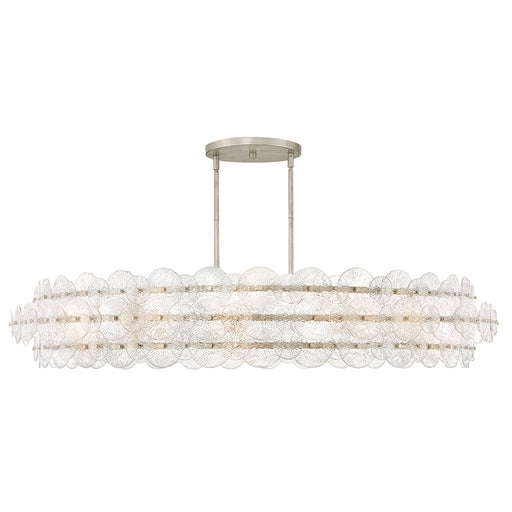 Rene LED Chandelier Glacial