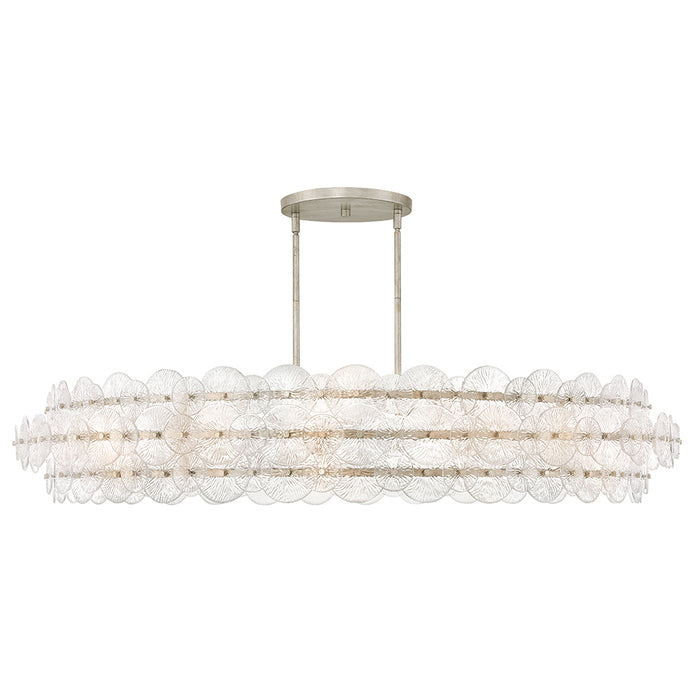 Fredrick Ramond - FR30125GG - LED Chandelier - Rene - Glacial