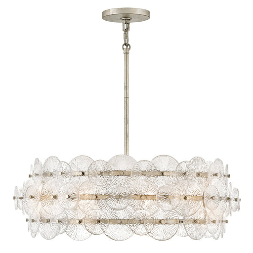 Rene LED Chandelier Glacial
