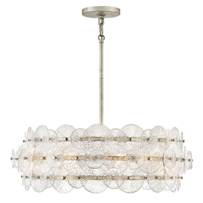 Fredrick Ramond - FR30126GG - LED Chandelier - Rene - Glacial