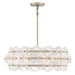 Fredrick Ramond - FR30126GG - LED Chandelier - Rene - Glacial
