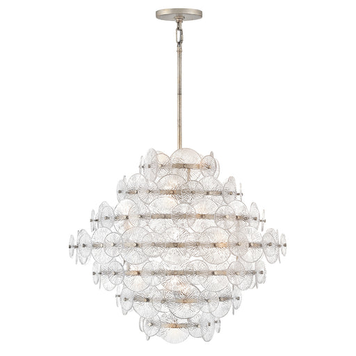 Rene LED Chandelier Glacial