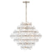 Fredrick Ramond - FR30128GG - LED Chandelier - Rene - Glacial