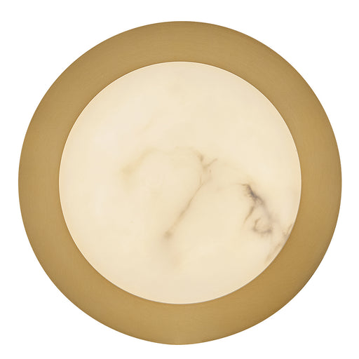 Cava LED Wall Sconce Lacquered Brass