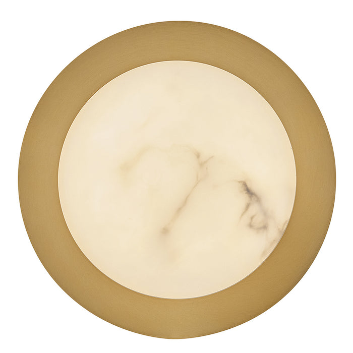 Fredrick Ramond - FR31010LCB - LED Wall Sconce - Cava - Lacquered Brass