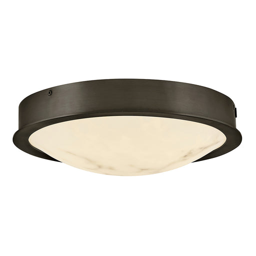 Cava LED Flush Mount Black Oxide