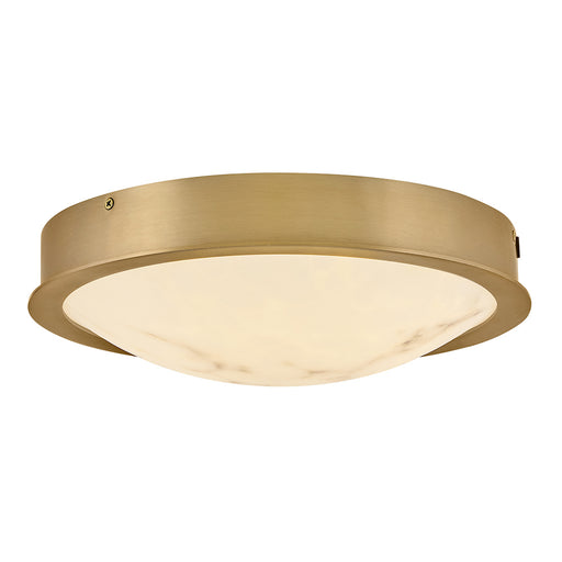 Cava LED Flush Mount Lacquered Brass