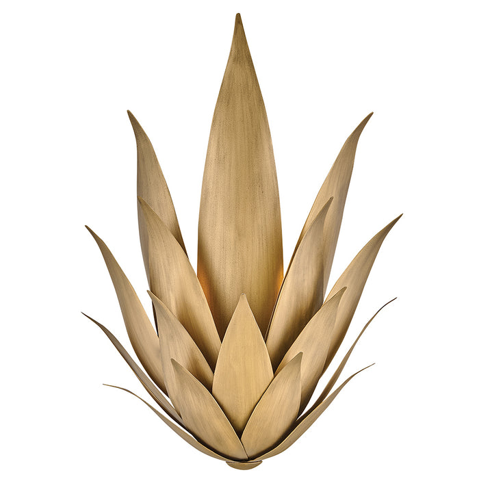 Fredrick Ramond - FR30810BNG - LED Wall Sconce - Agave - Burnished Gold