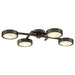 Fredrick Ramond - FR31013BX - LED Flush Mount - Cava - Black Oxide