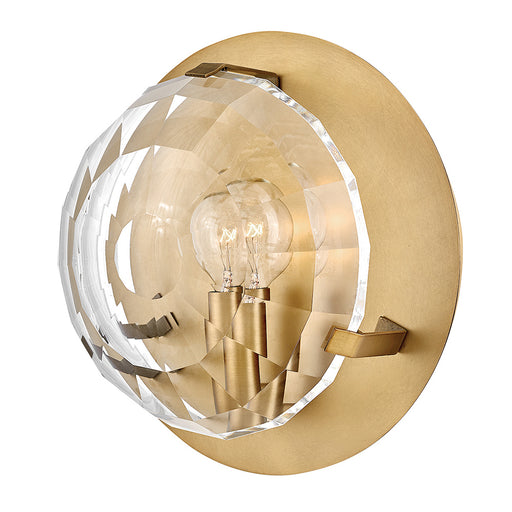 Nala LED Wall Sconce Heritage Brass