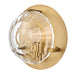 Fredrick Ramond - FR31260HBR - LED Wall Sconce - Nala - Heritage Brass