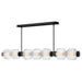 Fredrick Ramond - FR41466BK - LED Linear - Reign - Black