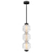 Fredrick Ramond - FR41467BK - LED Convertible Pendant - Reign - Black