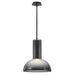 Fredrick Ramond - FR41577BK-LL - LED Pendant - Ombra - Black