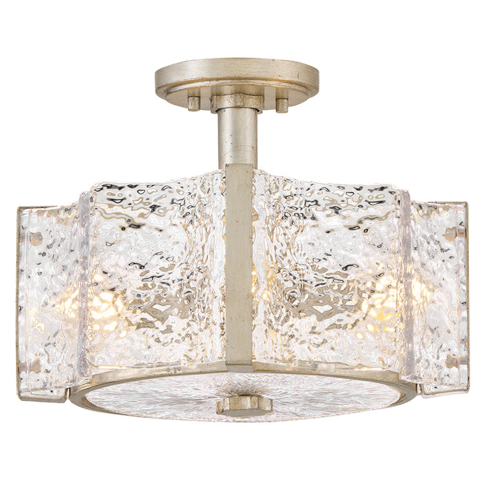 Fredrick Ramond - FR41601GG - LED Semi-Flush Mount - Florian - Glacial