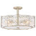 Fredrick Ramond - FR41603GG - LED Semi-Flush Mount - Florian - Glacial