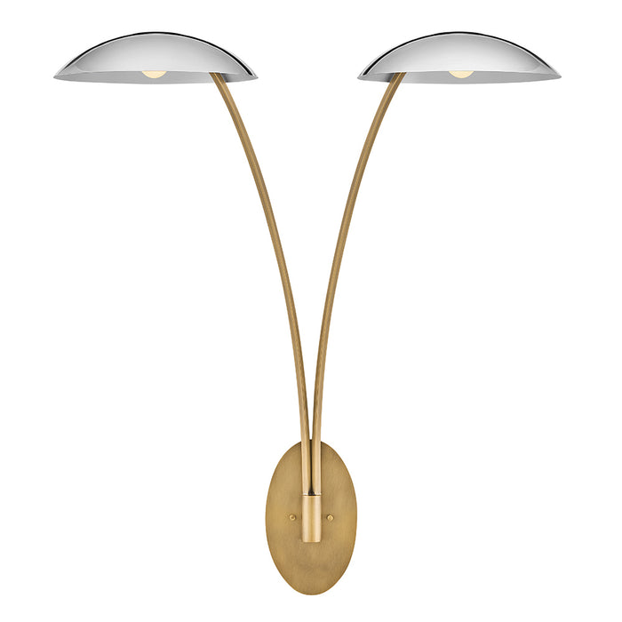 Fredrick Ramond - FR41642HB-CM - LED Wall Sconce - Glenn - Heritage Brass