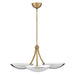 Fredrick Ramond - FR41646HB-CM - LED Chandelier - Glenn - Heritage Brass