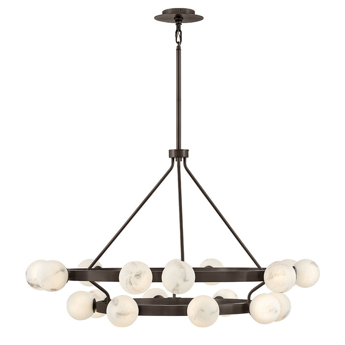 Fredrick Ramond - FR41905BX - LED Chandelier - Selene - Black Oxide