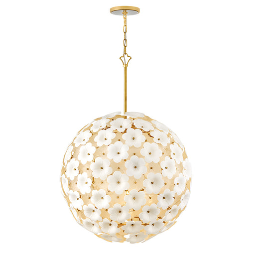 Marianne LED Chandelier Deluxe Gold