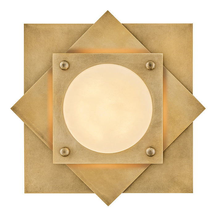 Fredrick Ramond - FR41581HB - LED Flush Mount - Claude - Heritage Brass