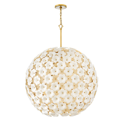 Marianne LED Chandelier Deluxe Gold