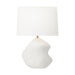 Visual Comfort Studio - HT1091MWC1 - One Light Table Lamp - Broxton - Matte White Ceramic