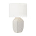 Visual Comfort Studio - HT1101MWC1 - One Light Table Lamp - Sybert - Matte White Ceramic