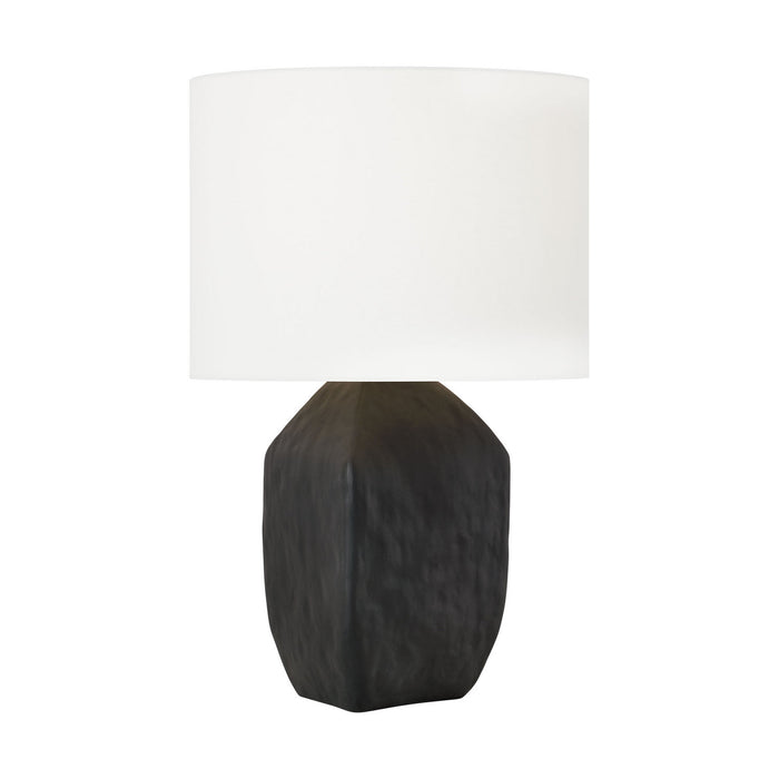 Visual Comfort Studio - HT1101RBC1 - One Light Table Lamp - Sybert - Rough Black Ceramic