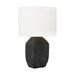 Visual Comfort Studio - HT1101RBC1 - One Light Table Lamp - Sybert - Rough Black Ceramic