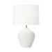 Visual Comfort Studio - HT1111MWC1 - One Light Table Lamp - Cadley - Matte White Ceramic
