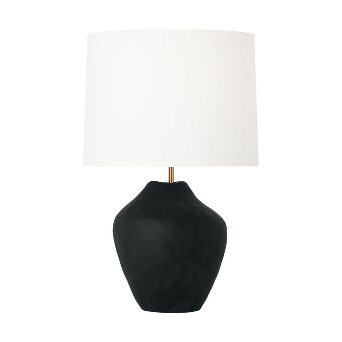 Visual Comfort Studio - HT1111RBC1 - One Light Table Lamp - Cadley - Rough Black Ceramic