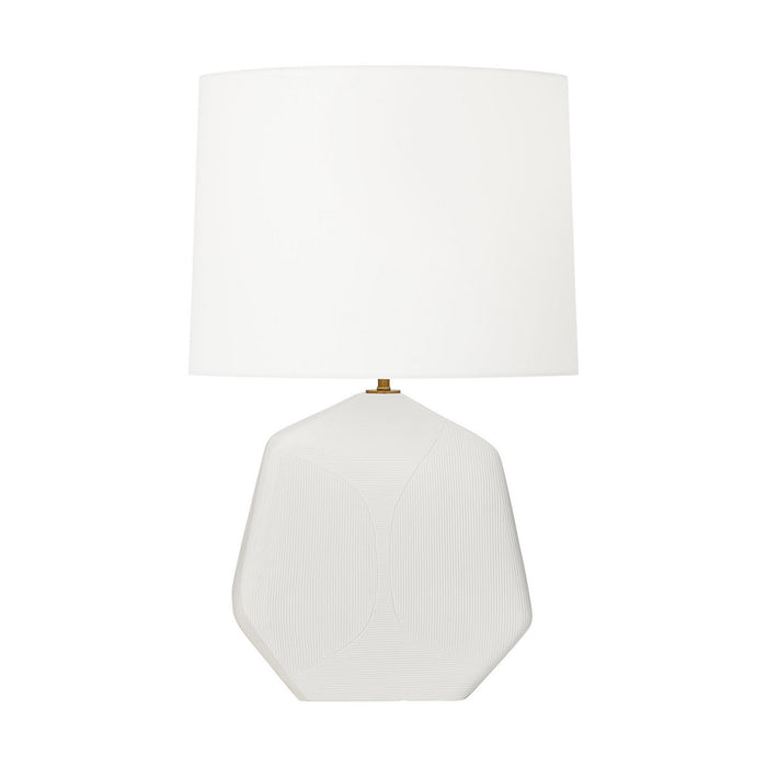 Visual Comfort Studio - HT1121MWC1 - One Light Table Lamp - Tallulah - Matte White Ceramic