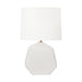 Visual Comfort Studio - HT1121MWC1 - One Light Table Lamp - Tallulah - Matte White Ceramic