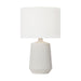 Visual Comfort Studio - HT1131MWC1 - One Light Table Lamp - Panola - Matte White Ceramic