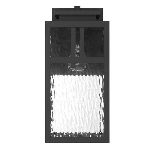 Hunter - 46044 - One Light Outdoor Wall Mount - Aspenbrook - Matte Black
