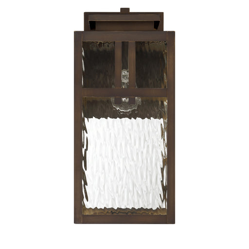 Hunter - 46045 - One Light Outdoor Wall Mount - Aspenbrook - Matte Bronze
