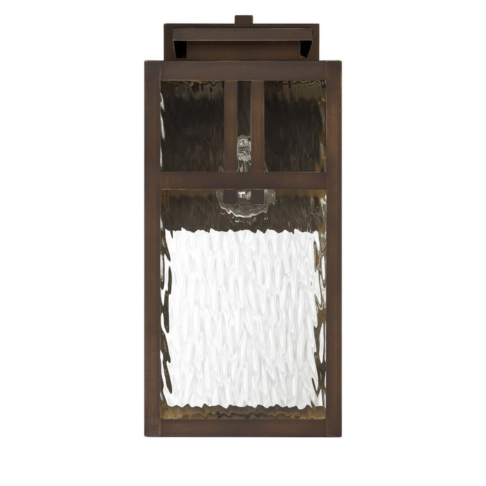 Hunter - 46045 - One Light Outdoor Wall Mount - Aspenbrook - Matte Bronze