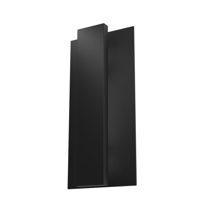 Hunter - 46062 - LED Outdoor Wall Mount - Canoga - Matte Black