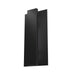 Hunter - 46062 - LED Outdoor Wall Mount - Canoga - Matte Black