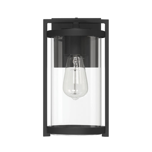 Hunter - 46066 - One Light Outdoor Wall Mount - Astwood - Matte Black