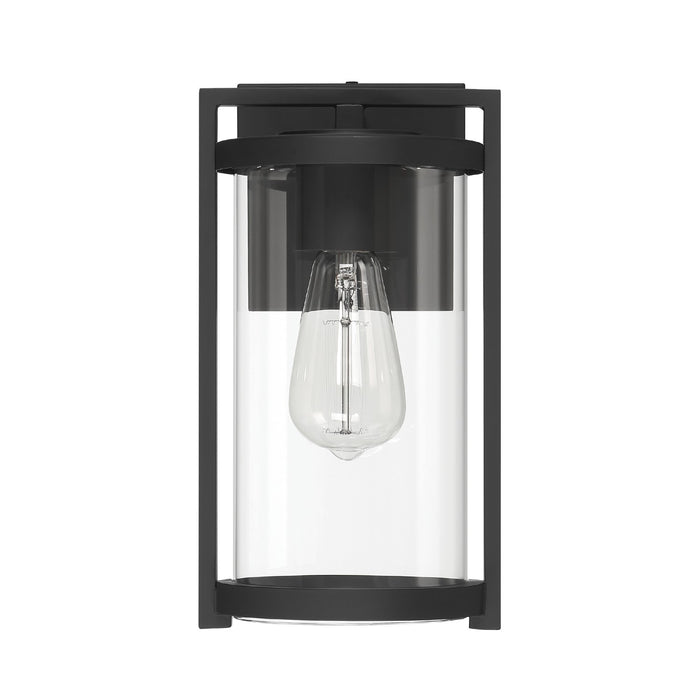 Hunter - 46066 - One Light Outdoor Wall Mount - Astwood - Matte Black