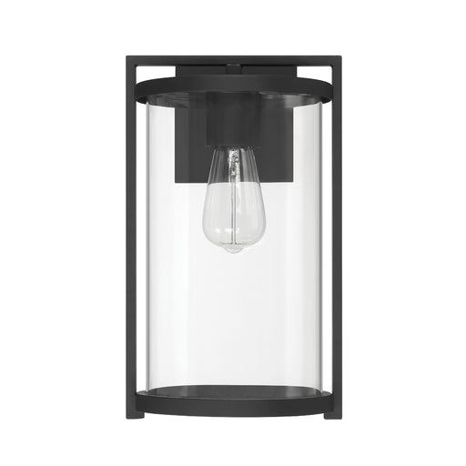 Hunter - 46067 - One Light Outdoor Wall Mount - Astwood - Matte Black